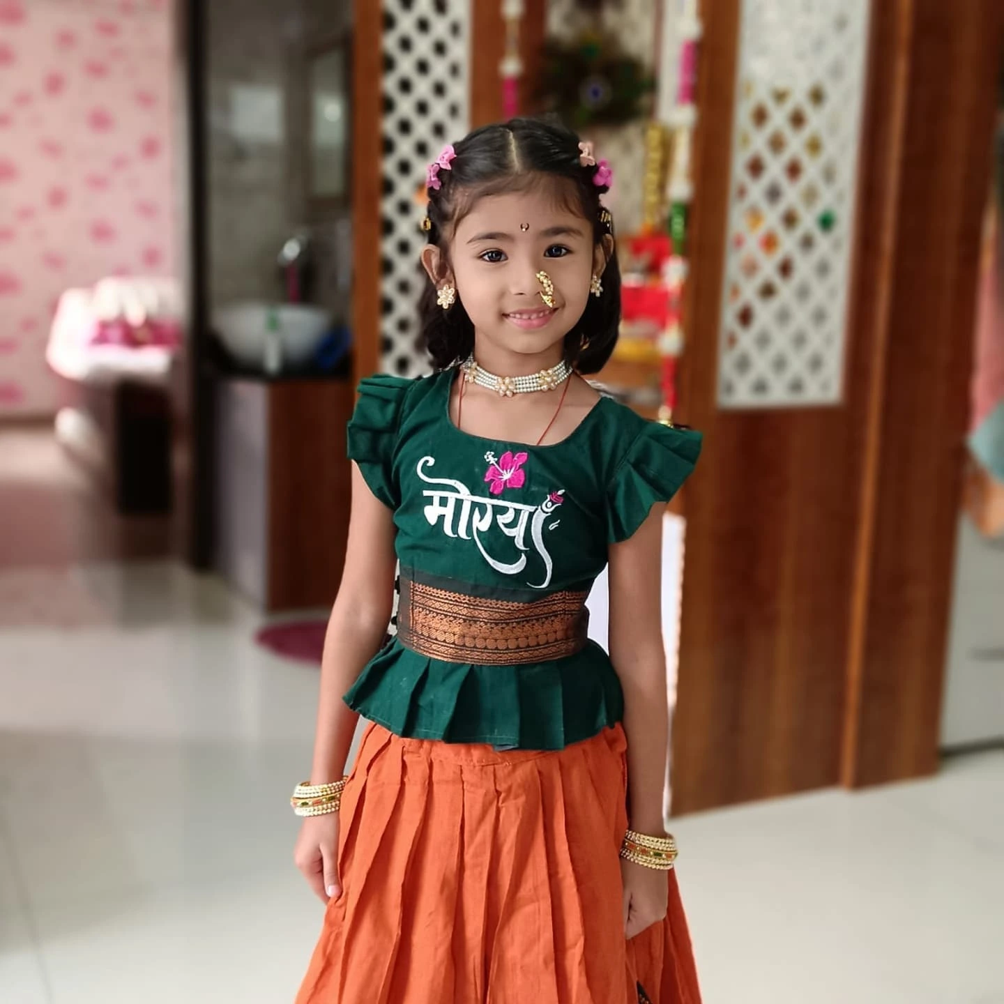 Kids Frock stitching by V.G. Fashion Punawale