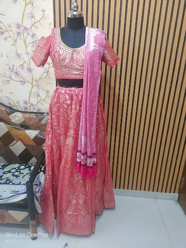 Bridal Lehenga stitching by V.G. Fashion Boutique Punawale